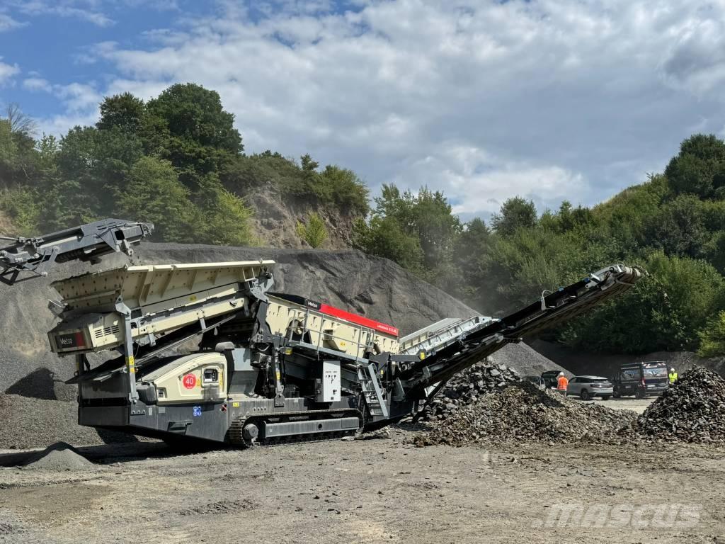 Metso ST 2.8 E Mobilūs sietai