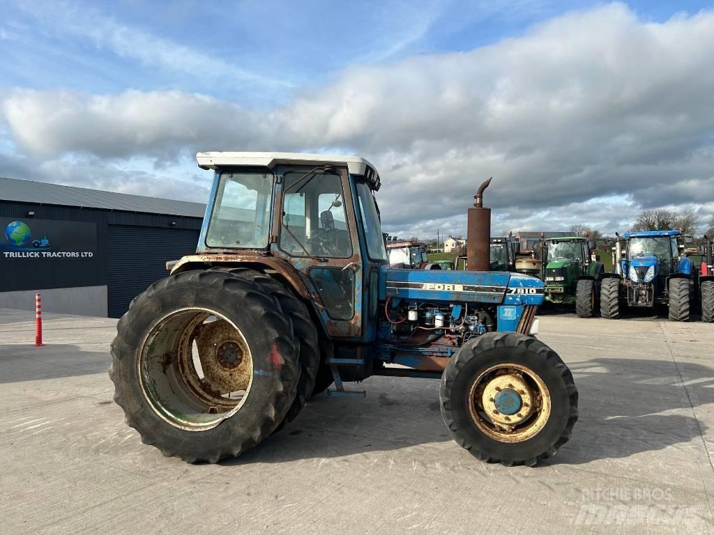 Ford 7810 Traktoriai