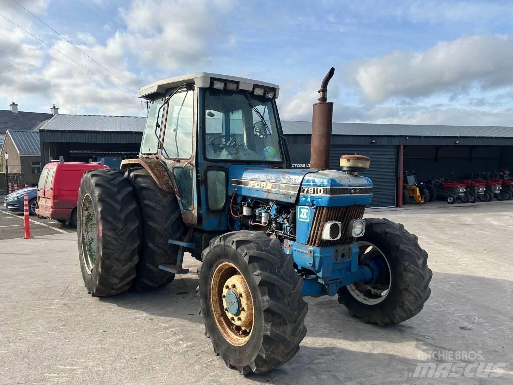 Ford 7810 Traktoriai
