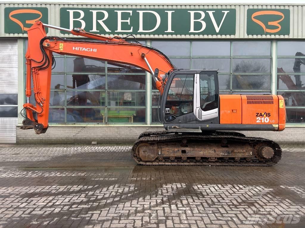 Hitachi ZX 210 LC-3 Vikšriniai ekskavatoriai