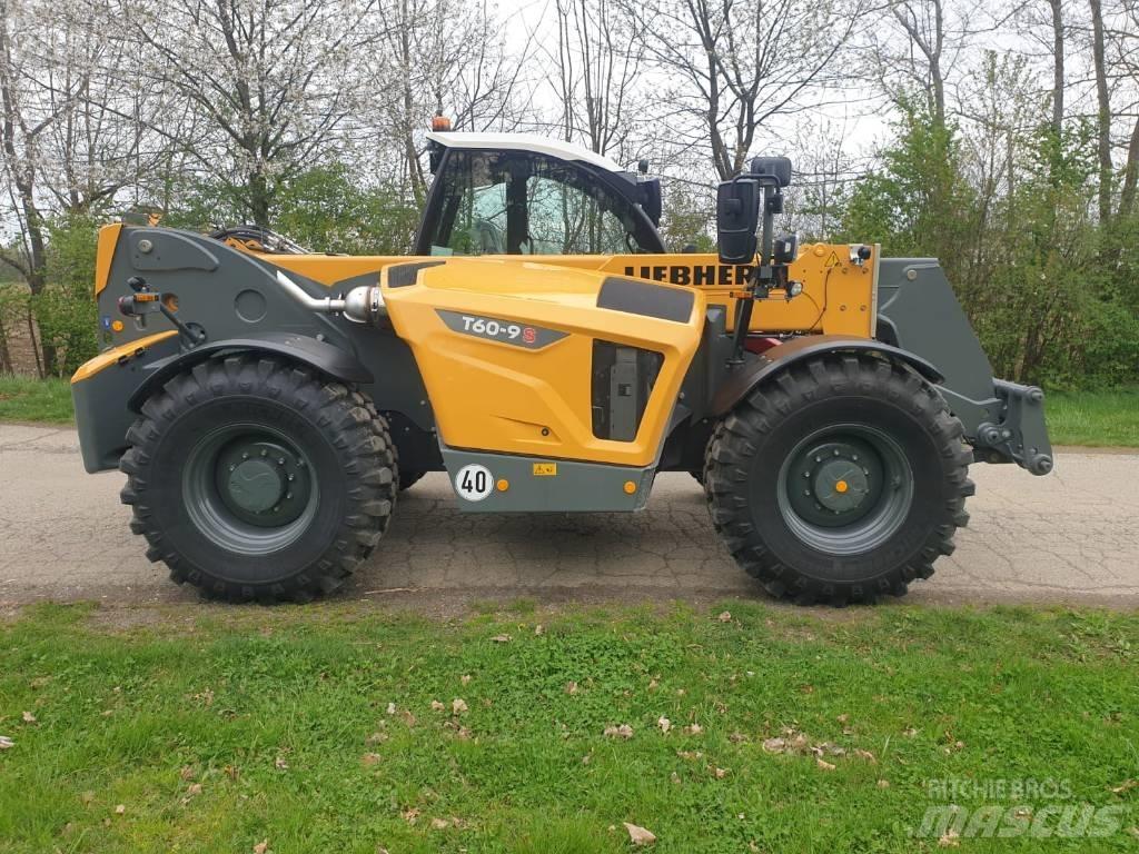 Liebherr T 60-9 S Teleskopiniai krautuvai
