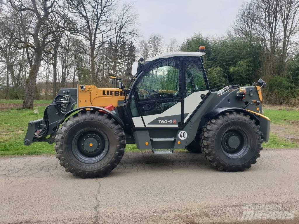 Liebherr T 60-9 S Teleskopiniai krautuvai