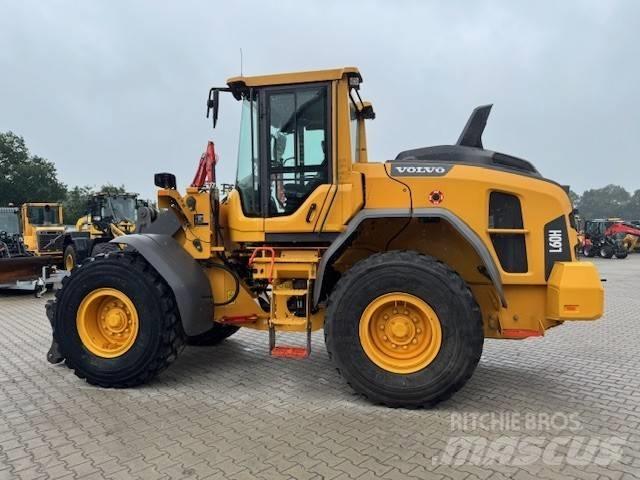 Volvo L 60 H Naudoti ratiniai krautuvai