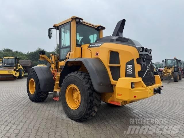 Volvo L 60 H Naudoti ratiniai krautuvai
