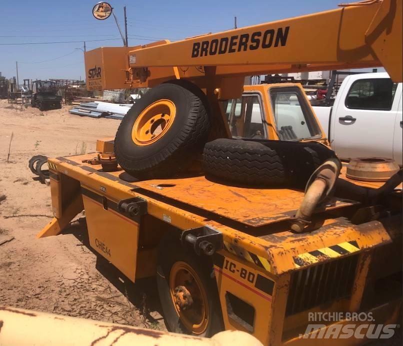Broderson IC 80-1 D Kiti kranai