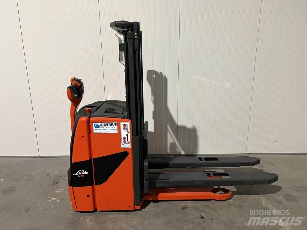 Linde L16 Rankiniai vėžimėliai