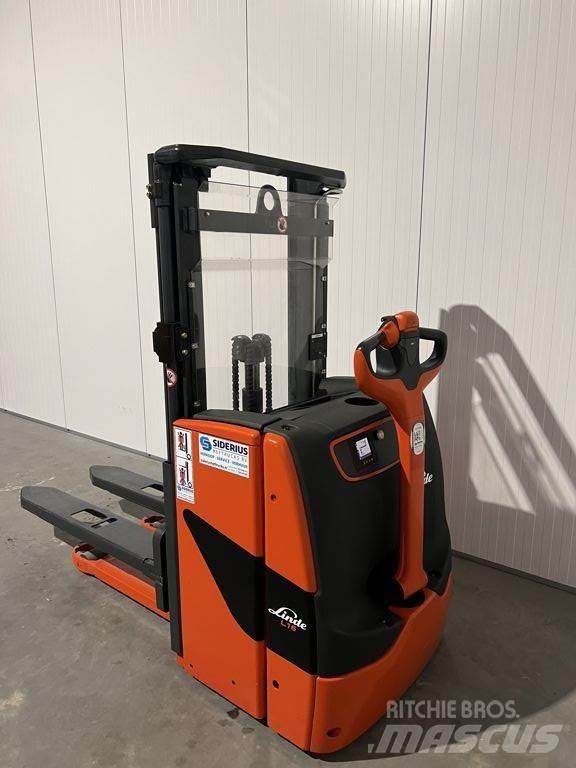 Linde L16 Rankiniai vėžimėliai