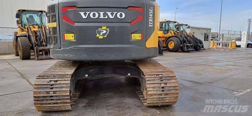 Volvo ECR 145 EL Vikšriniai ekskavatoriai