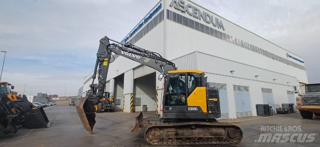 Volvo ECR 145 EL Vikšriniai ekskavatoriai