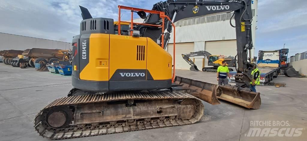 Volvo ECR 145 EL Vikšriniai ekskavatoriai