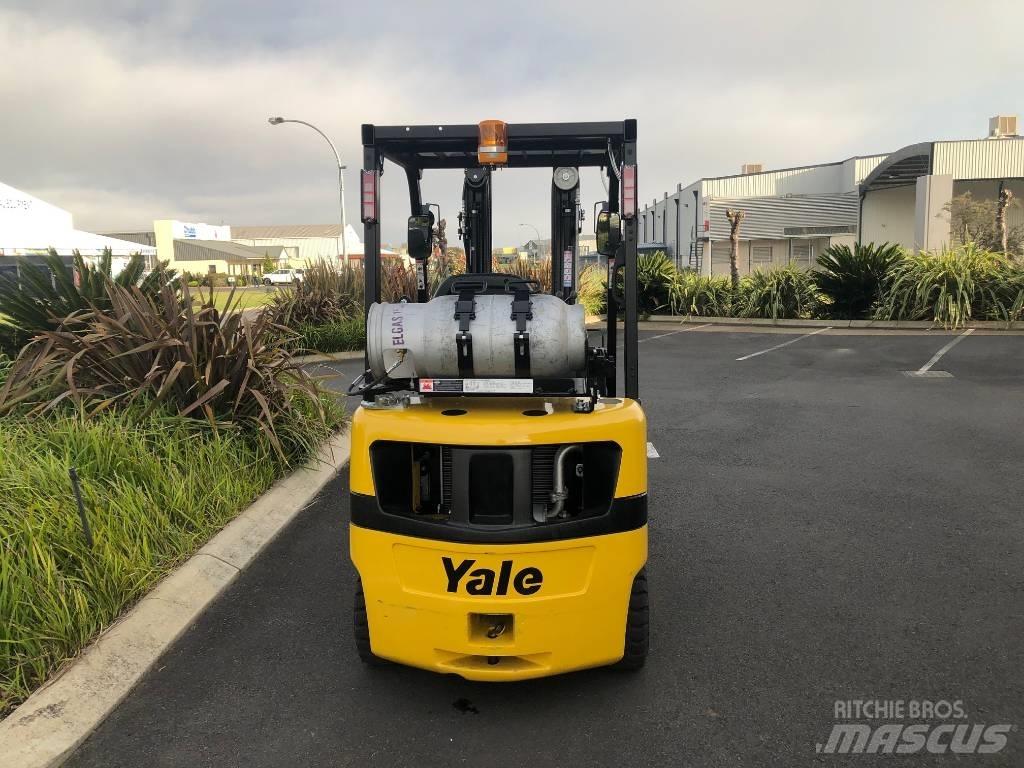 Yale MX Dyzeliniai krautuvai