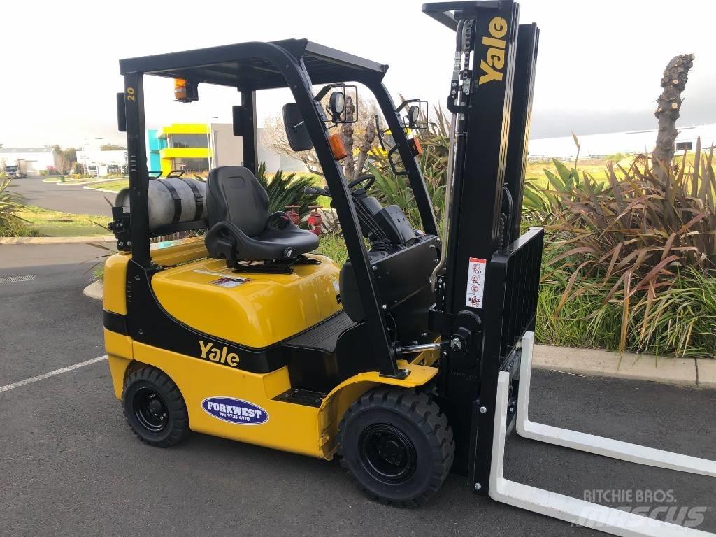 Yale MX Dyzeliniai krautuvai