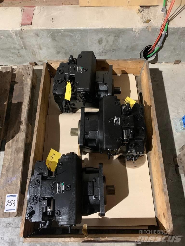 Rexroth A4VG250 Hidraulikos įrenginiai