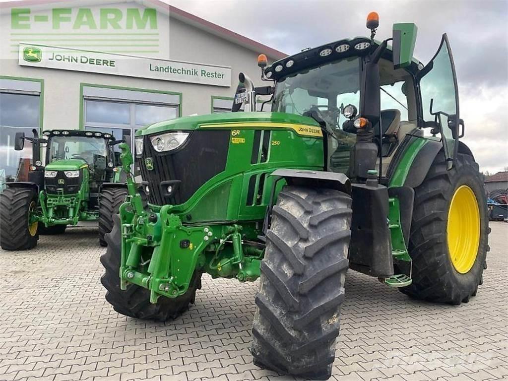 John Deere 6r 250 Traktoriai