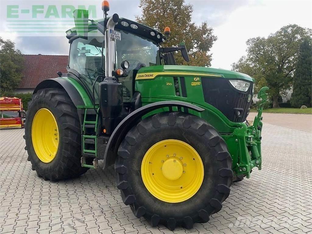 John Deere 6r 250 Traktoriai