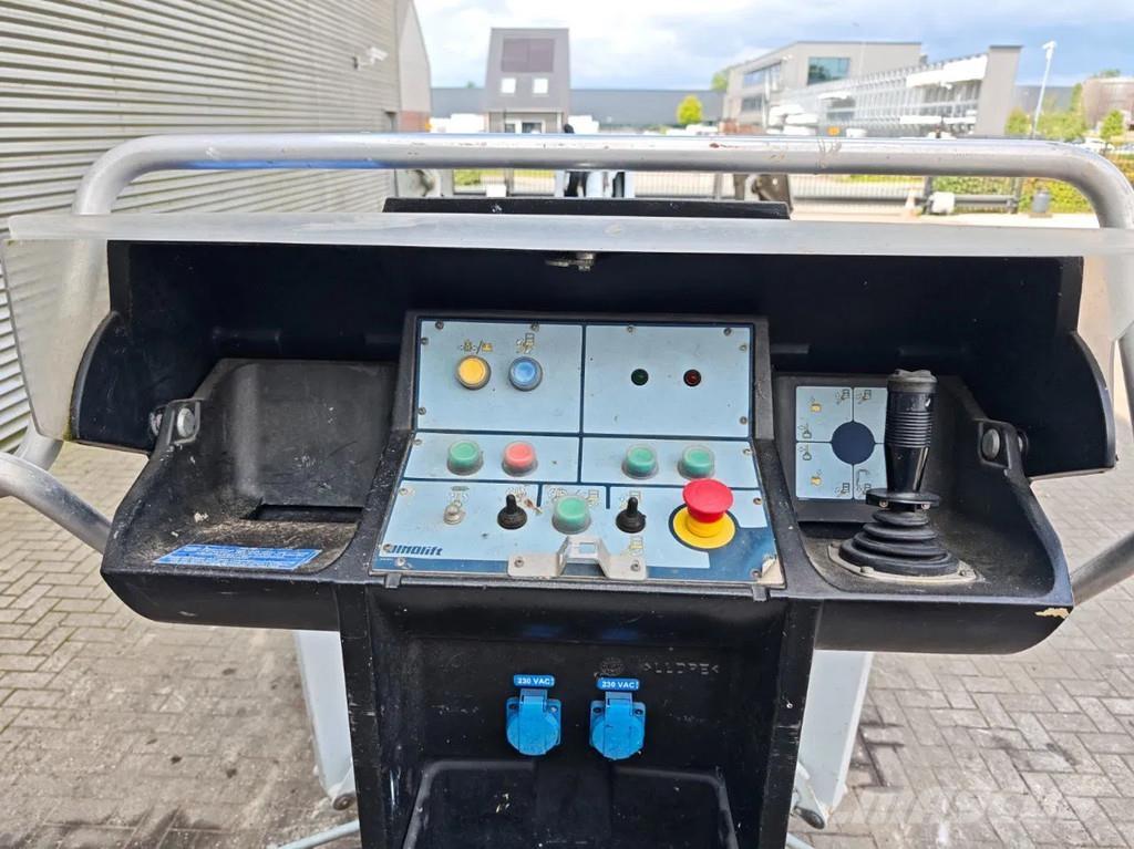 Dino 135T Ant priekabų montuojamos kėlimo platformos