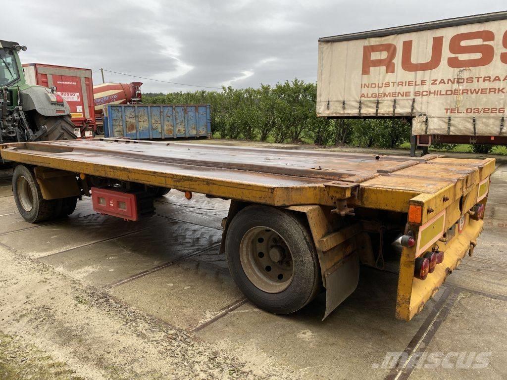 AJK AEE/10-2 Konteinerių priekabos