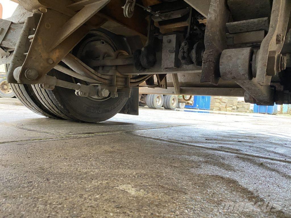 AJK AEE/10-2 Konteinerių priekabos