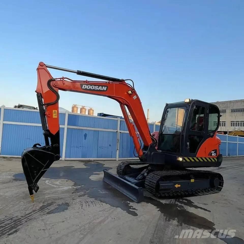 Doosan DX60-9C Mini ekskavatoriai < 7 t