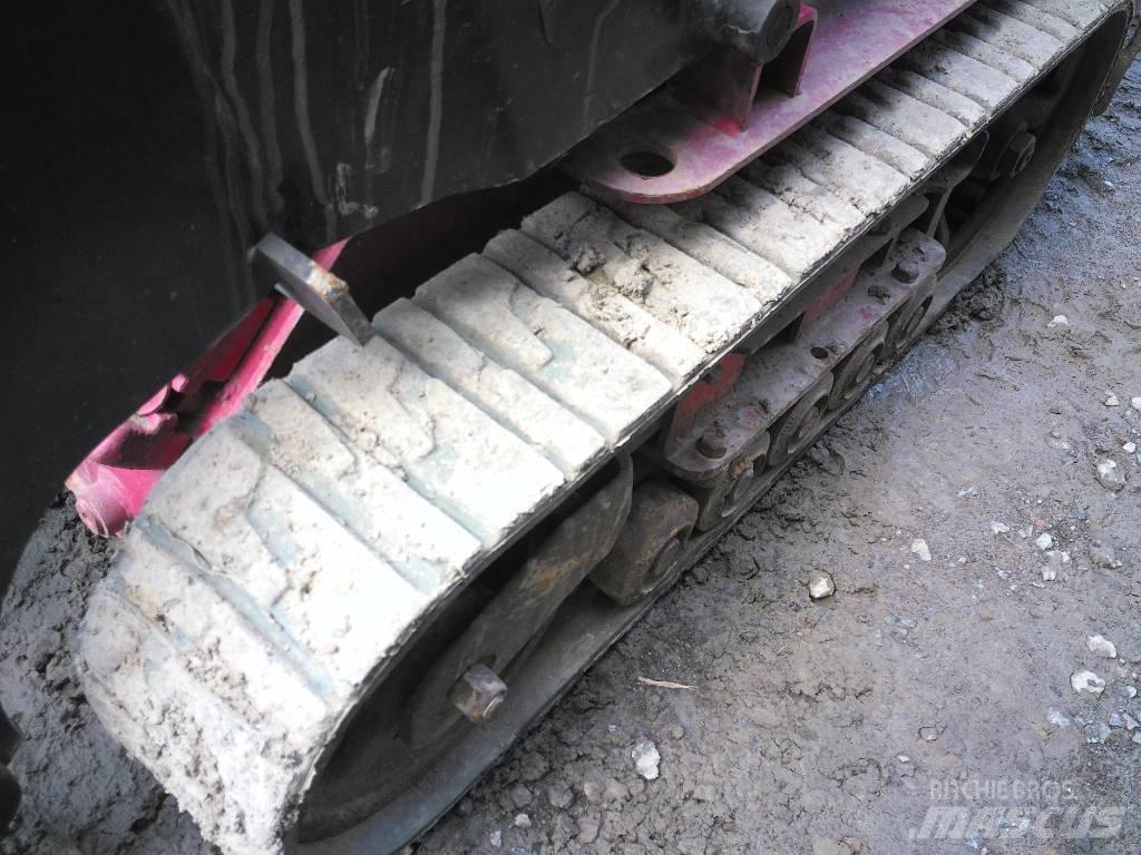 Toro DINGO TX525 Krautuvai su šoniniu pasukimu