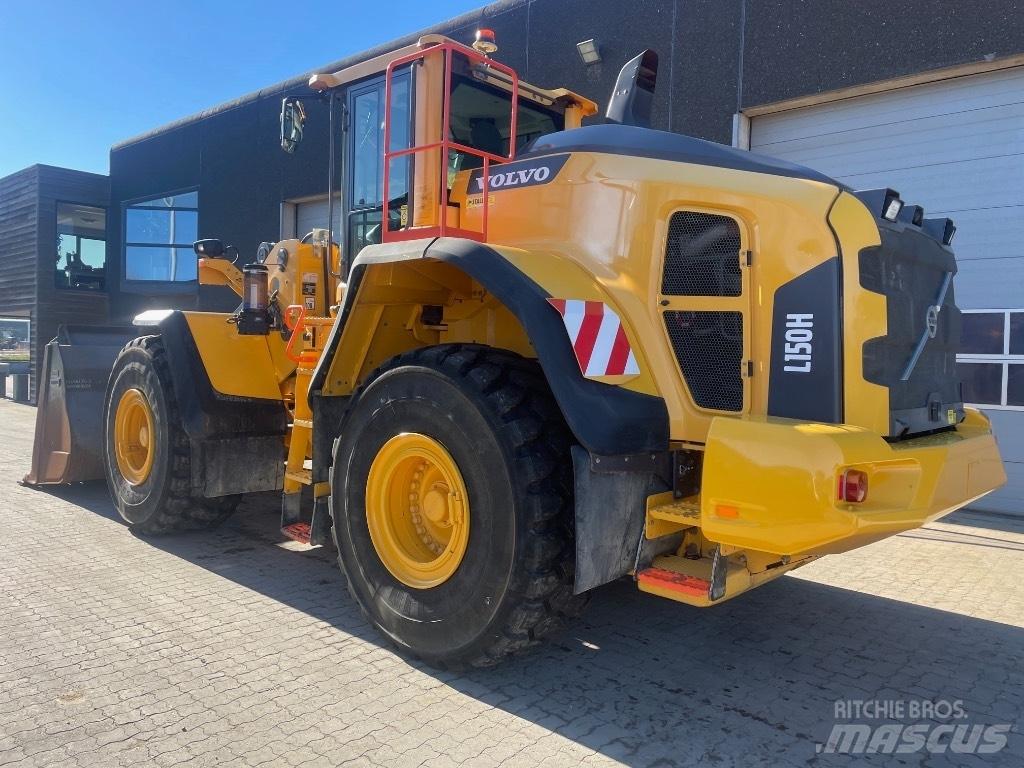 Volvo L150H Naudoti ratiniai krautuvai