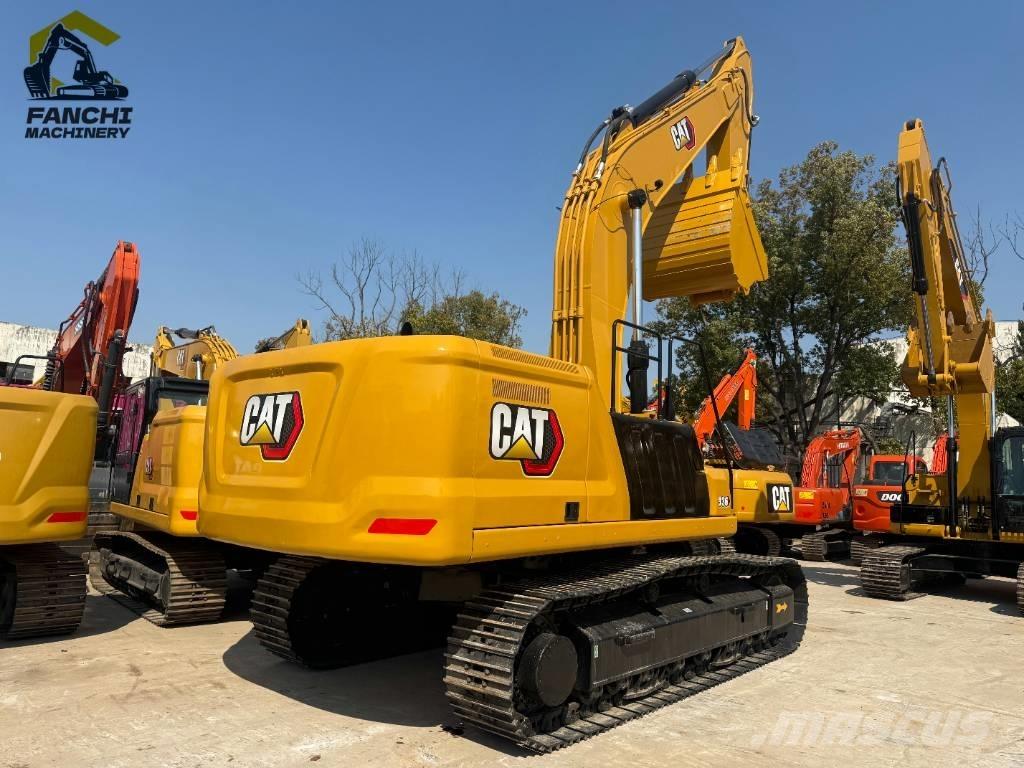 CAT 336 Vikšriniai ekskavatoriai