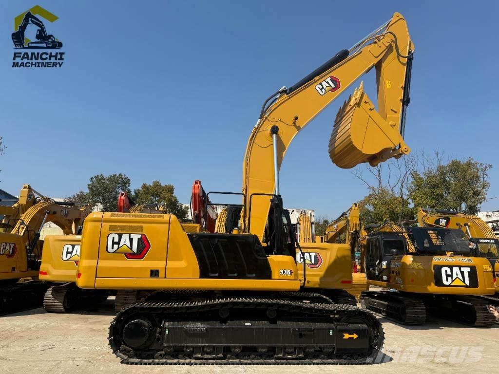 CAT 336 Vikšriniai ekskavatoriai