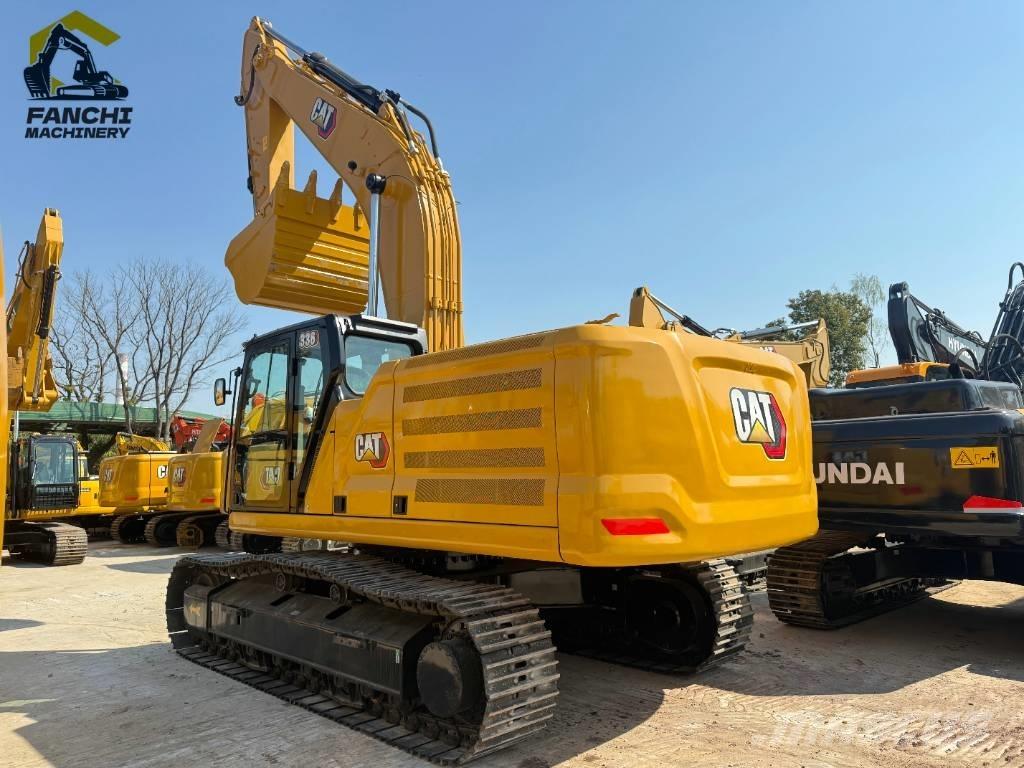 CAT 336 Vikšriniai ekskavatoriai