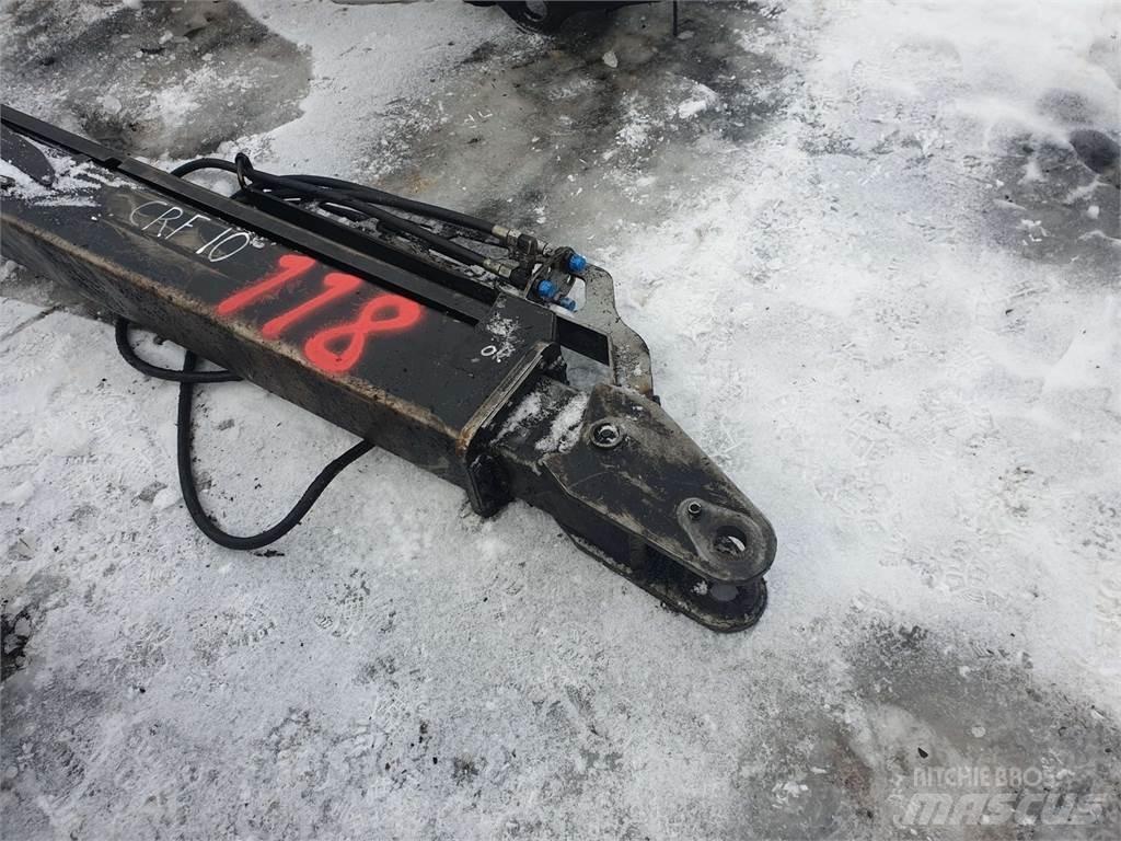 Cranab CRF 10 Medienos transportavimo mašinų kranai