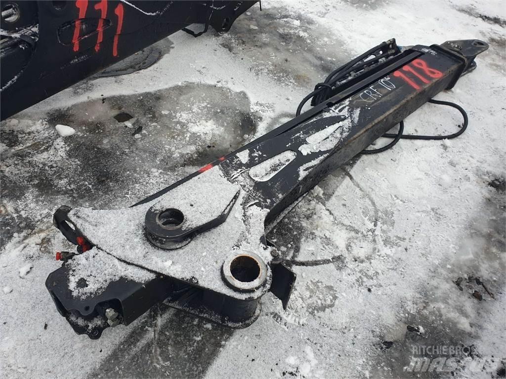 Cranab CRF 10 Medienos transportavimo mašinų kranai
