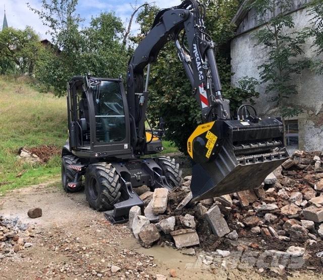 MB Crusher L 160 S2 Hidrauliniai kūjai / Trupintuvai