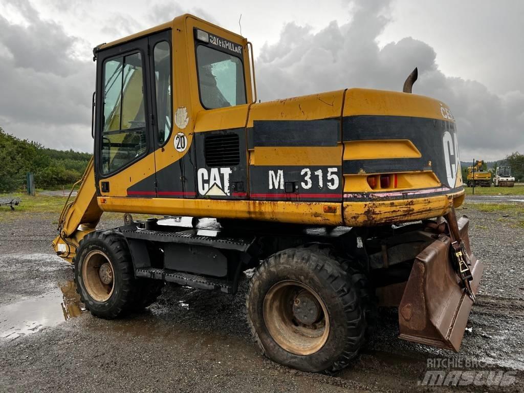 CAT FOR PARTS M 315 Ratiniai ekskavatoriai