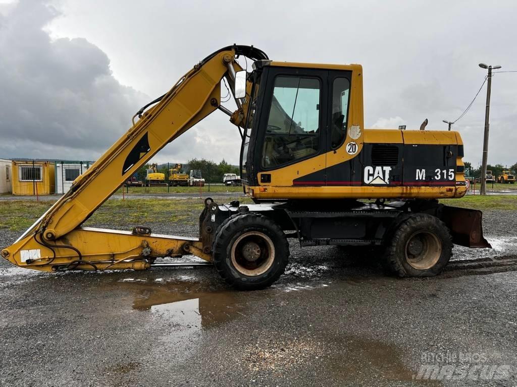 CAT FOR PARTS M 315 Ratiniai ekskavatoriai