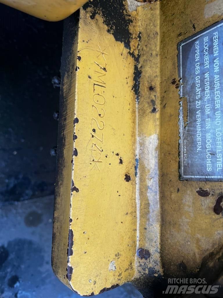 CAT FOR PARTS M 315 Ratiniai ekskavatoriai