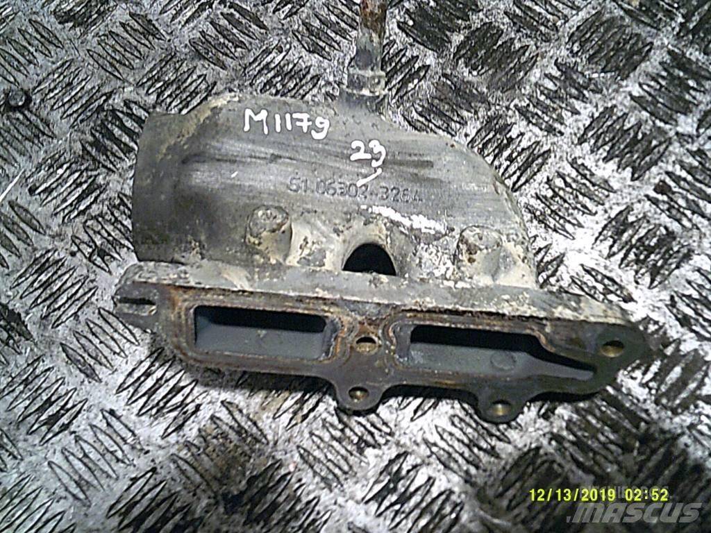 MAN TGA  51063023264 Varikliai
