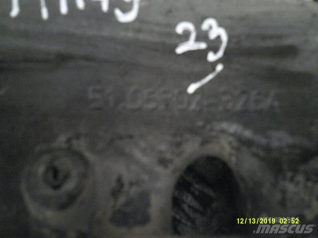 MAN TGA  51063023264 Varikliai