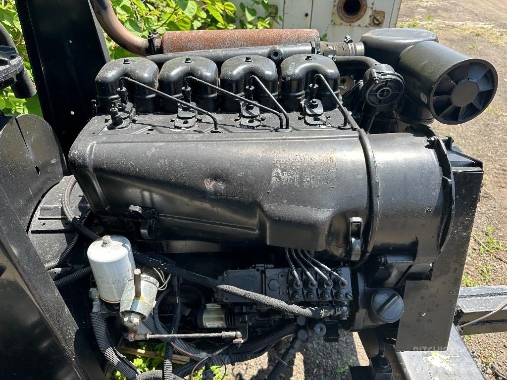 Deutz F3L914 Specializuotos paskirties technika
