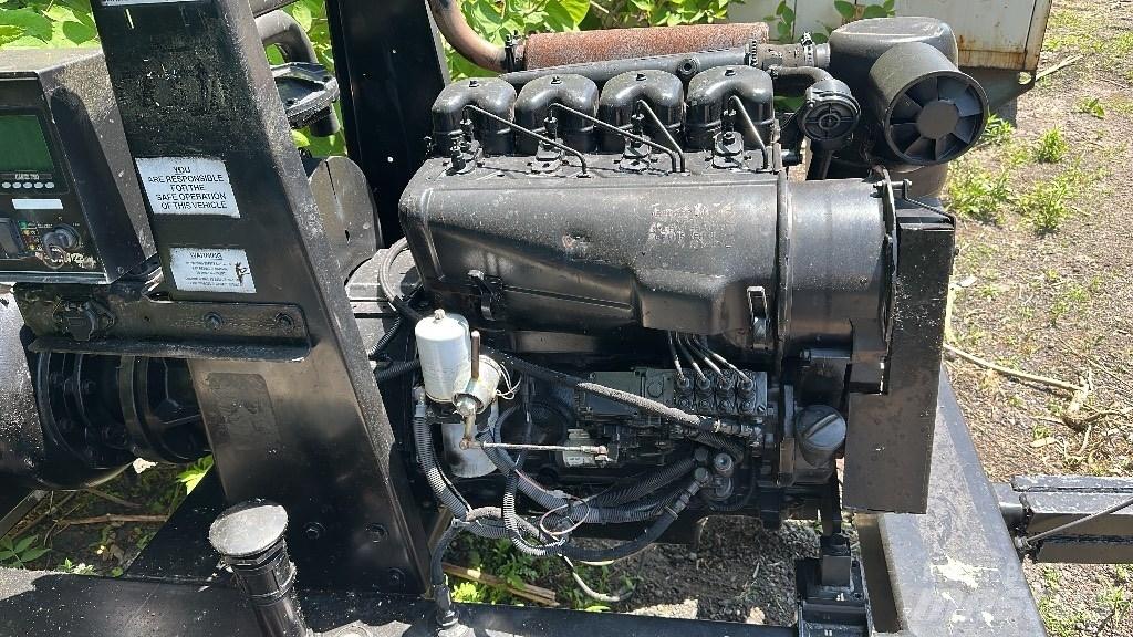 Deutz F3L914 Specializuotos paskirties technika
