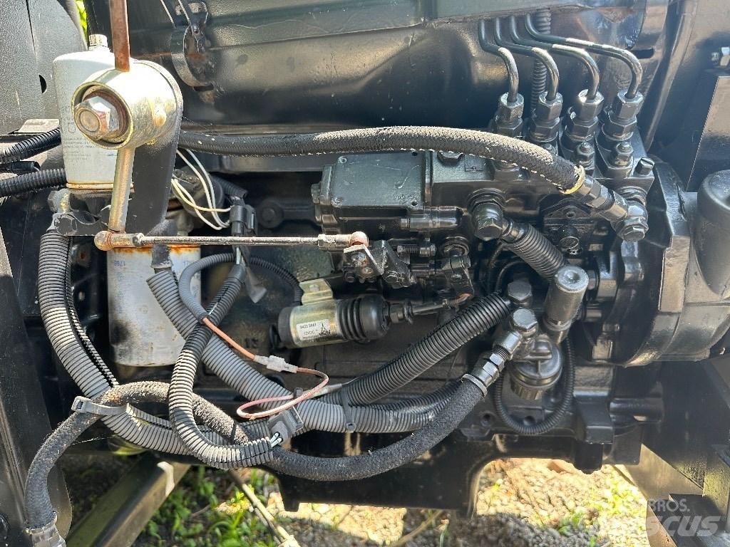 Deutz F3L914 Specializuotos paskirties technika