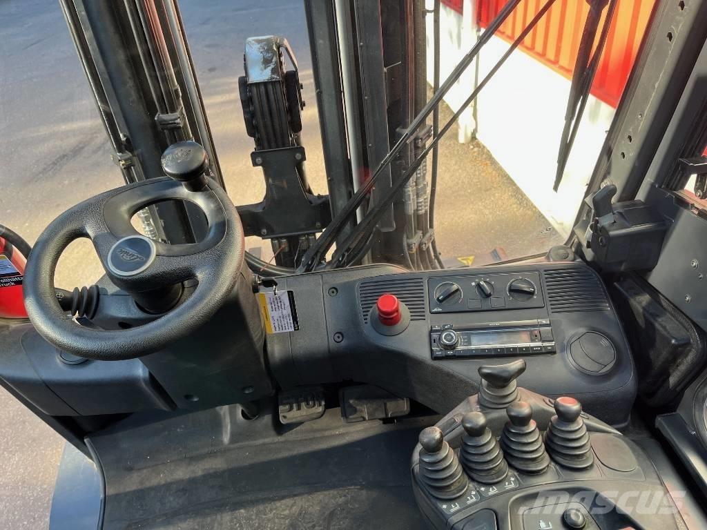 Linde E50HL-01/600 Elektriniai šakiniai krautuvai