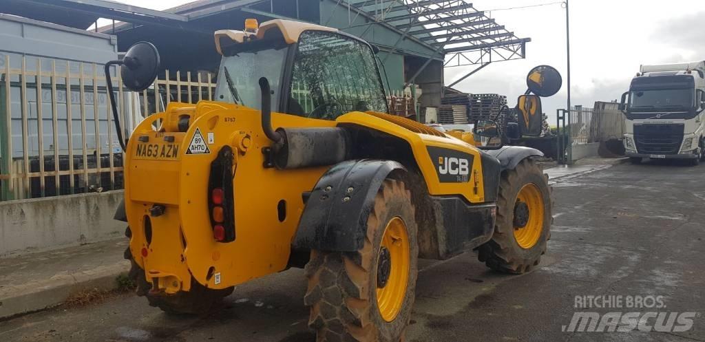 JCB 531-70 Teleskopiniai krautuvai