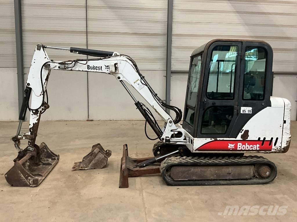 Bobcat 334 D Mini ekskavatoriai < 7 t
