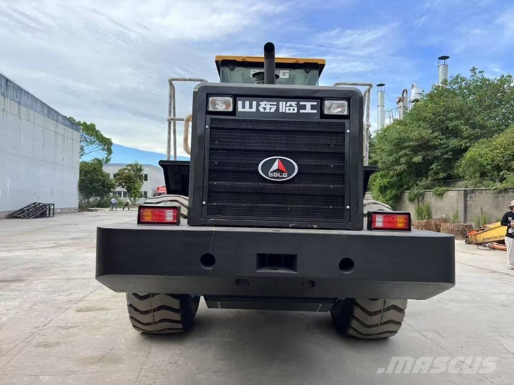 SDLG LG 956 L Naudoti ratiniai krautuvai