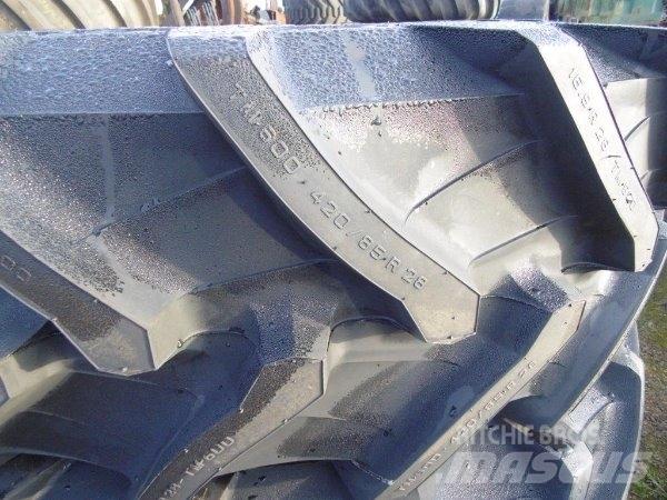 Trelleborg TM600 Padangos, ratai ir ratlankiai