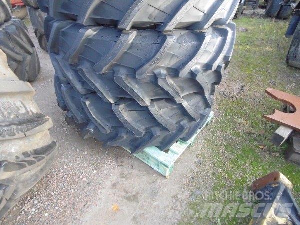 Trelleborg TM600 Padangos, ratai ir ratlankiai