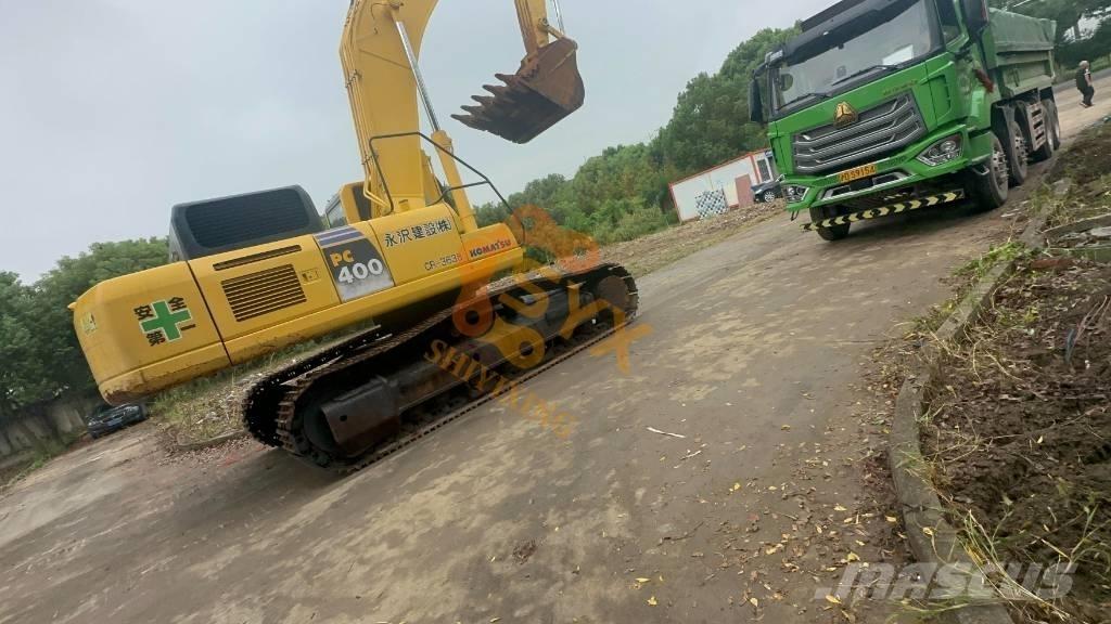 Komatsu PC 450 LC-8 Vikšriniai ekskavatoriai
