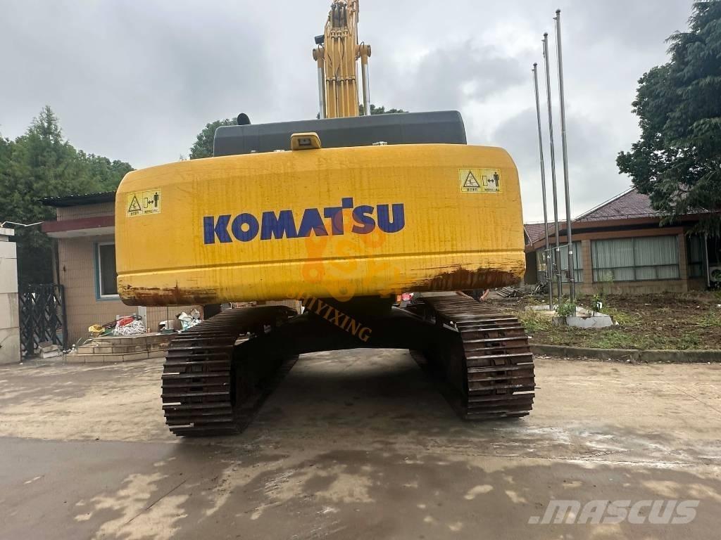 Komatsu PC 450 LC-8 Vikšriniai ekskavatoriai