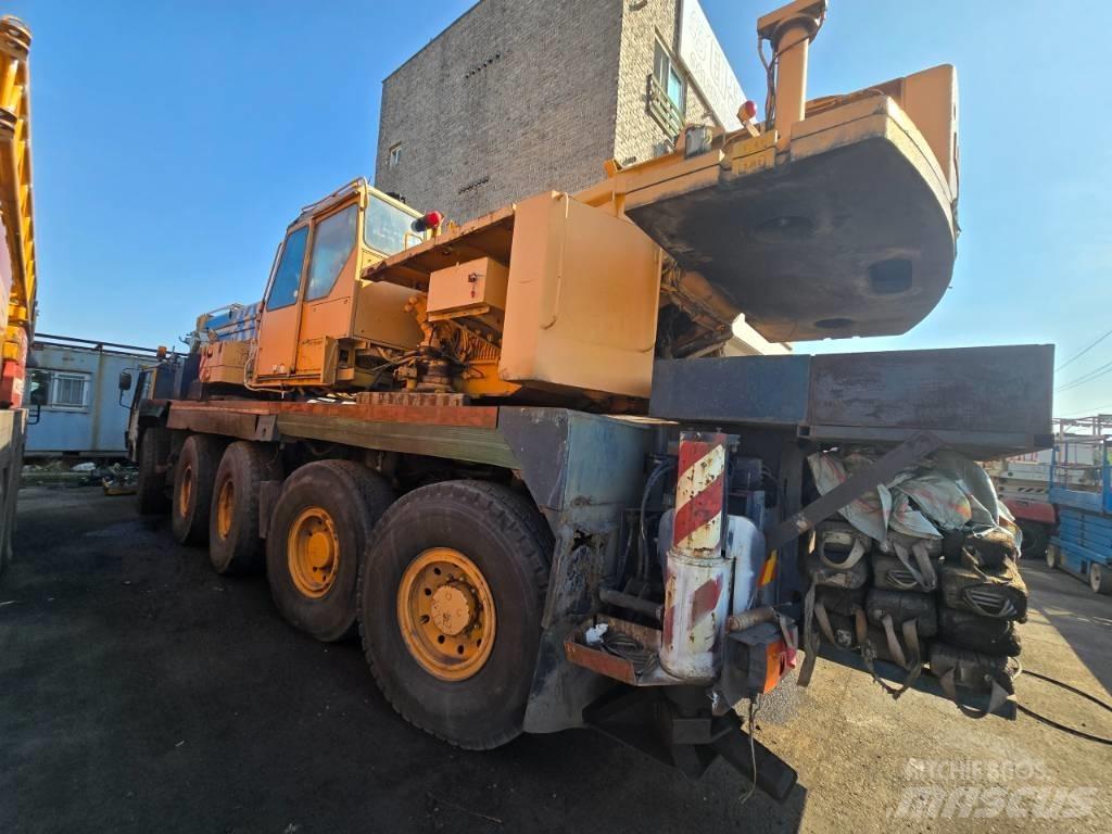Liebherr LTM 1100-1 Visureigiai kranai