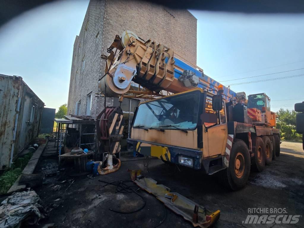 Liebherr LTM 1100-1 Visureigiai kranai