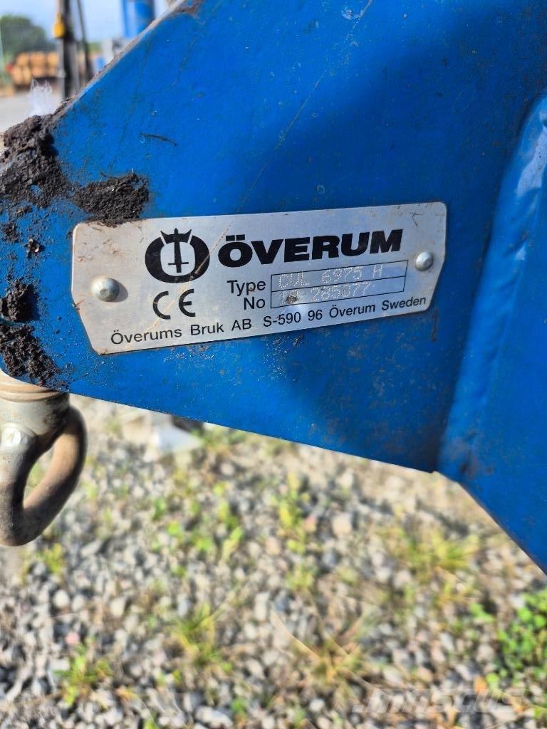 Överum CVL6975 H Apverčiamieji plūgai